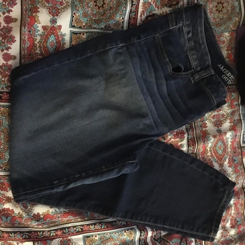 American Eagle high rise jeggings, super stretch